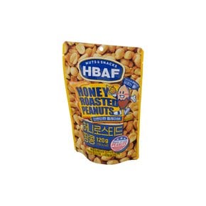 HBAF 허니로스티드땅콩 120g