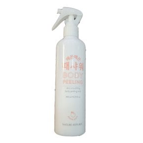 매끈매끈 복숭아 때 샤워 300ml