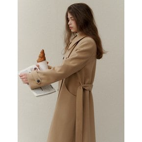 Double Button Long Coat(2color)