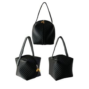 cube pouch&bag_black