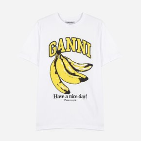 바나나 여성 반팔 티셔츠 T3861 151
