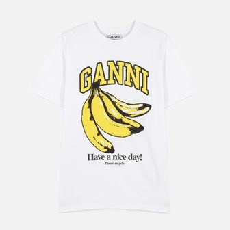 가니 바나나 여성 반팔 티셔츠 T3861 151
