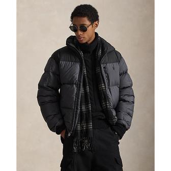 폴로 랄프 로렌 남성 고햄 다운 재킷(MNPOOTW16021865001)