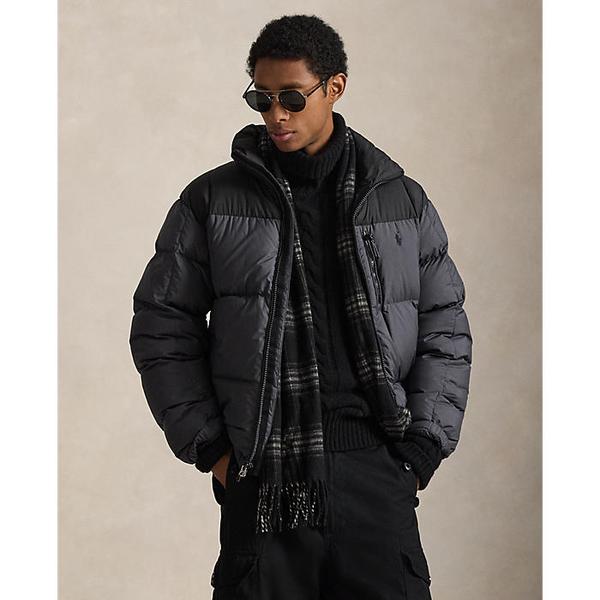 남성 고햄 다운 재킷(MNPOOTW16021865001)