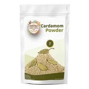 카다멈 카다몸 카다몬 파우더 소두구 Non-GMO Cardamom 천연 향신료 50g