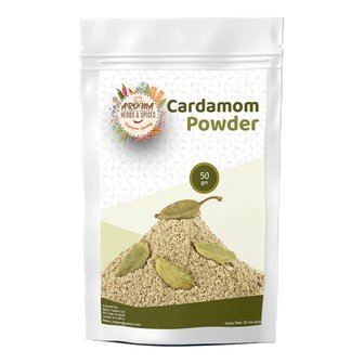  카다멈 카다몸 카다몬 파우더 소두구 Non-GMO Cardamom 천연 향신료 50g