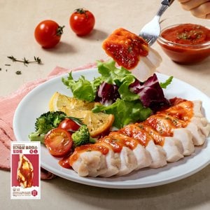 방탄푸드 닭가슴살 슬라이스 토마토 100g 15팩