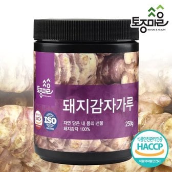  [토종마을]HACCP인증 국산 돼지감자가루 250g