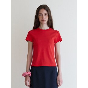 Basic T-shirt-red