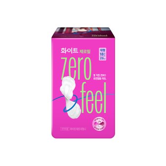 화이트 제로필 대형 18P