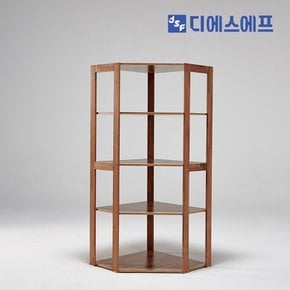 디에스에프 마우 코너장 원목 행거 드레스룸 D1084