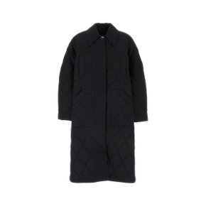 Coat F9624 099 Black