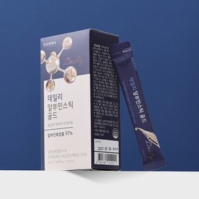 천호엔케어 데일리 알부민 스틱 골드 15포, 1개 난백 마시는 알부민