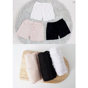 부드럽고 시원한 2부 텐셀 속바지