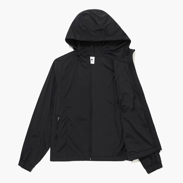 [여주점] 여성 후드형 윈드브레이커 GR122LBL22 BLCK