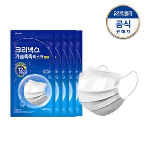 가습촉촉 마스크 수면용 대형 3매x5개(15매)
