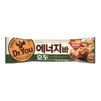  닥터유 에너지바 호두 40g 4개