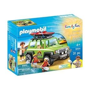 독일 플레이모빌 캠핑 PLAYMOBIL 9154 Leisure Camp OffRoad Vehicle MultiColour 1435642