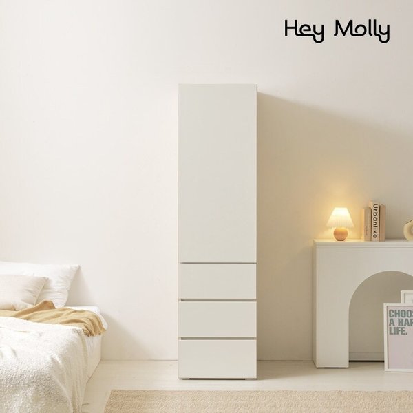 터치미 모듈 시스템 맞춤형 500 3단 서랍 옷장 [착불]