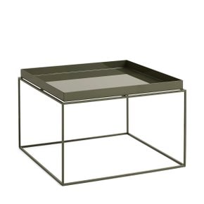 헤이 HAY  Tray Table Coffee Square Olive green 트레이 테이블 커피스퀘어