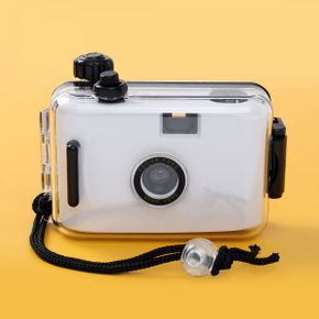 뉴트로 방수 토이카메라(화이트블랙) 다회용카메라 14시까지 주문시 오늘출발 추가구매 할인