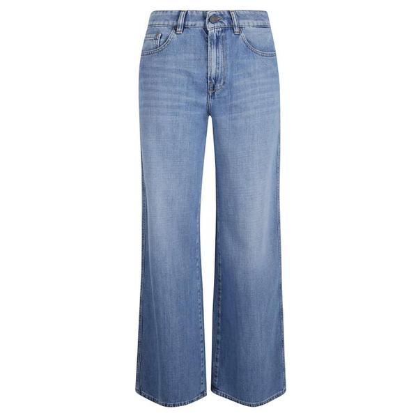 확대된 대표 3x1 데님 팬츠 THE KAT NIGHT SAIL Denim
