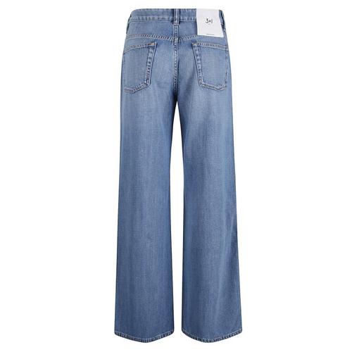 3x1 데님 팬츠 THE KAT NIGHT SAIL Denim