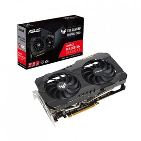 ASUS TUF Radeon RX 6500 XT 탑재 비디오 카드 OC edition 4GB GDDR6  TUF-RX6500XT-O4G-GAMING