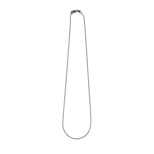 페르테 루메 블랙 네크리스, Lume Black Necklace, 14k black gold