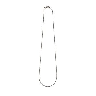 페르테 루메 블랙 네크리스, Lume Black Necklace, 14k black gold