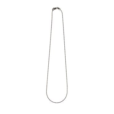 페르테 루메 블랙 네크리스, Lume Black Necklace, 14k black gold