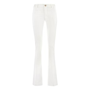 [피티 토리노] Womens Pants CDVSELZ00STDFT34_0010 White