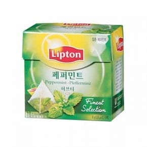 립톤 허브티페퍼민트10T X ( 2매입 )