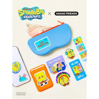 카카오프렌즈 스폰지밥X카카오프렌즈 데코스티커_프렌즈