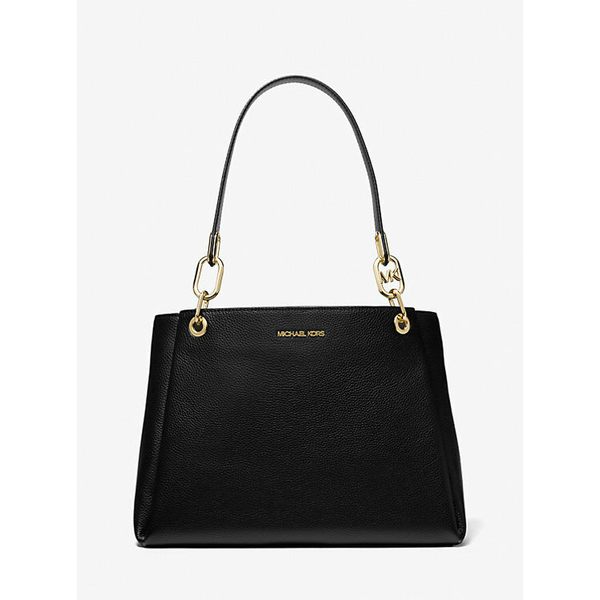 [국내배송]마이클코어스 트리샤 라지 페블레더 숄더 백 35H1G9TL9L