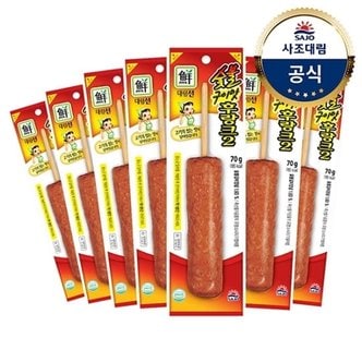 대림선 [대림냉장] 숯불구이맛후랑크70g x30개