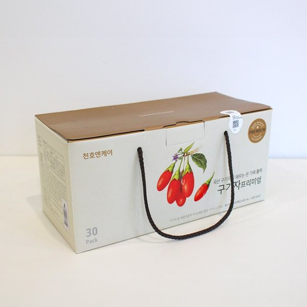 [천호앤케어]프리미엄 구기자즙(80ml x 30포) x 1Box