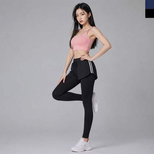 KKJN J07 여자스포츠헬스반바지레깅스요가복