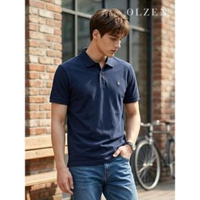 면 100 캐주얼 카라 티셔츠  ZOE2TT1307 _P419299000