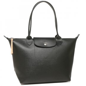 롱샴  토트백  프리아주시티 S사이즈  블랙 여성  2605 HYQ 001  LONGCHAMP