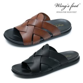 윙스풋(WINGS FOOT) RAVEN 슬리퍼 (mens) 2종 택1