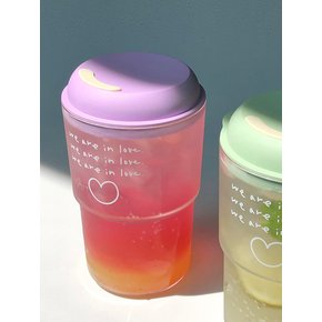 Love reusable tumbler (500ml)