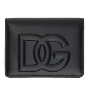 Dolce & Gabbana 블랙 DG 로고 지갑 242003F040002