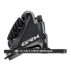 BR-RX810 유압 디스크 브레이크 캘리퍼/GRX 로드자전거 제동부품 2피스톤 방열기능 플랫마운트