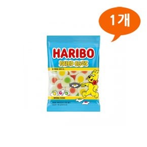 (하리보) 하리보 계란프라이 모양 젤리 80g