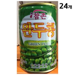  완두콩캔(참존 400g)X24