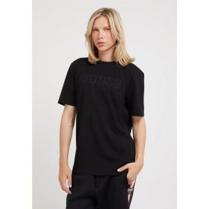 이스퀘어 4380420 Guess MIT FRONTLOGO - Print T-shirt schwarz