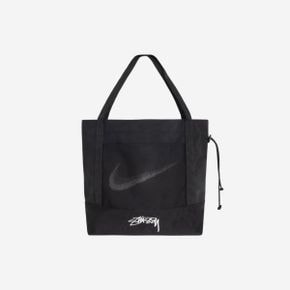 나이키 x 스투시 토트백 블랙 Nike x Stussy Tote Bag Black