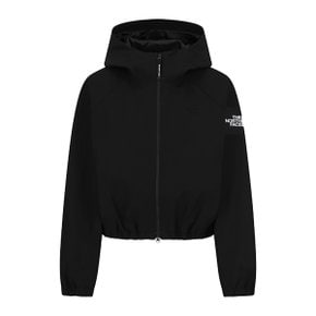 [공식] NJ3BR80J 화이트라벨 여성 올레마 후디 BLK