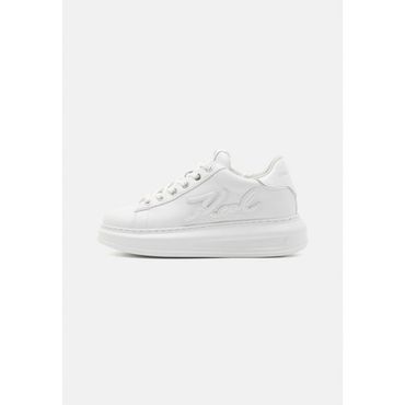 이스퀘어 5106713 KARL LAGERFELD KAPRI SIGNIA EMBOSS LACE - Trainers white